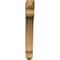 Ekena Millwork Legacy Craftsman Rough Sawn Bracket, Western Red Cedar, 6"W x 38"D x 46"H BKT06X38X46LEC04RWR - alternate 4